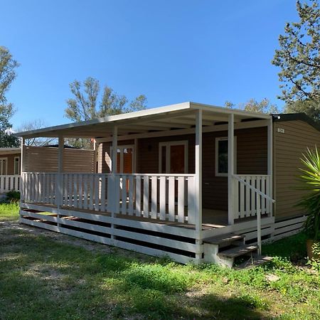 Villaggio Camping Uria Foce Varano Kültér fotó