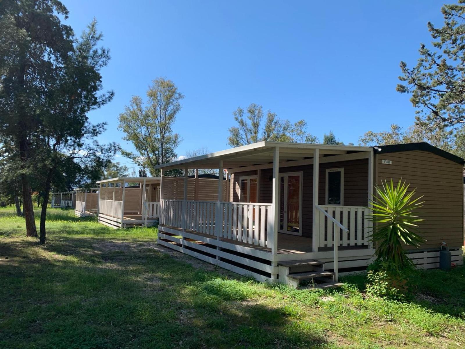 Villaggio Camping Uria Foce Varano Kültér fotó