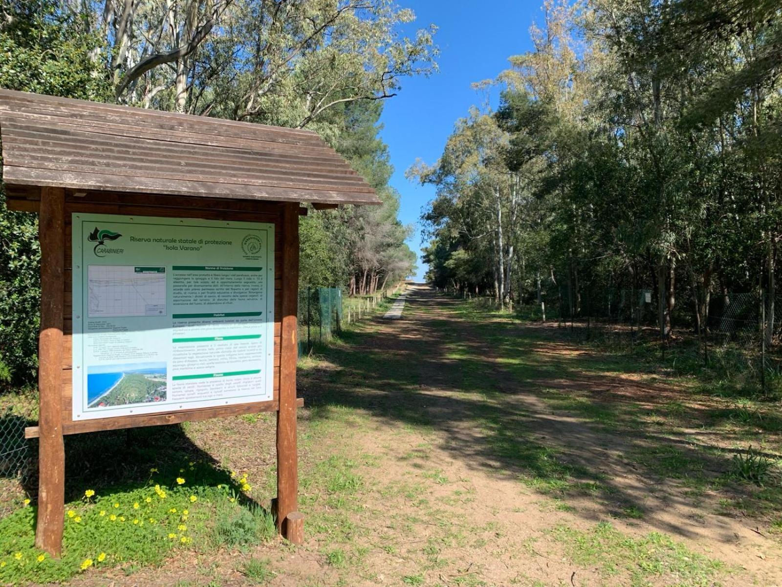 Villaggio Camping Uria Foce Varano Kültér fotó