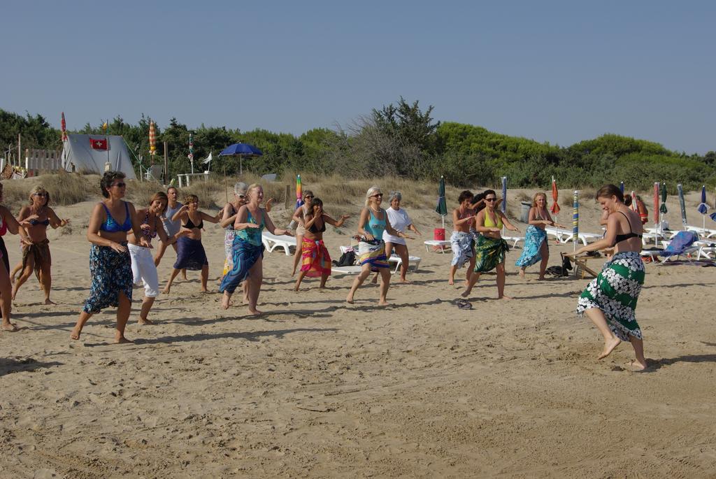 Villaggio Camping Uria Foce Varano Kültér fotó