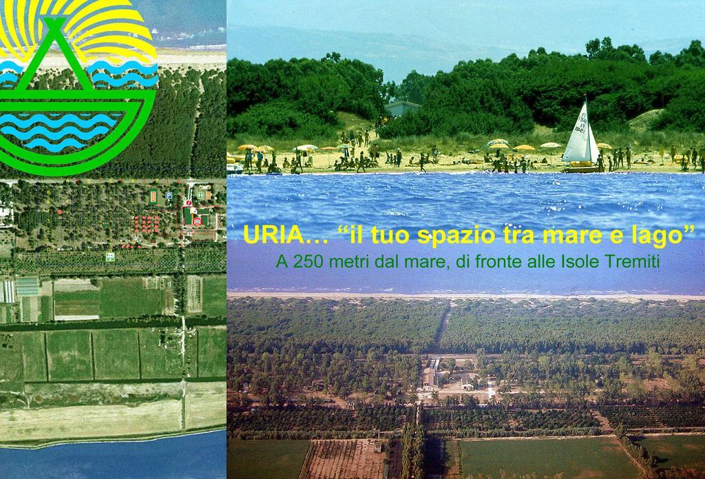 Villaggio Camping Uria Foce Varano Kültér fotó