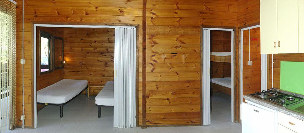 Villaggio Camping Uria Foce Varano Kültér fotó