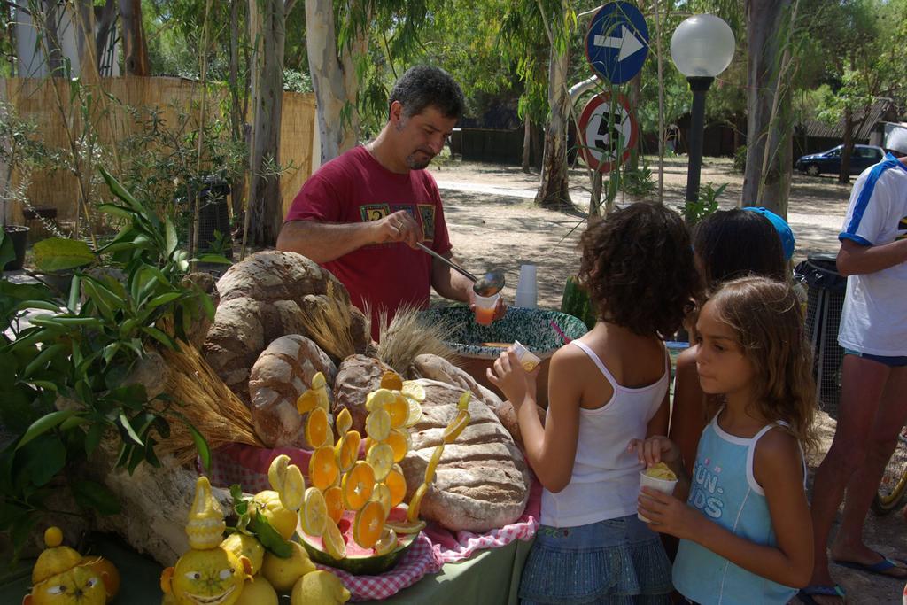 Villaggio Camping Uria Foce Varano Kültér fotó