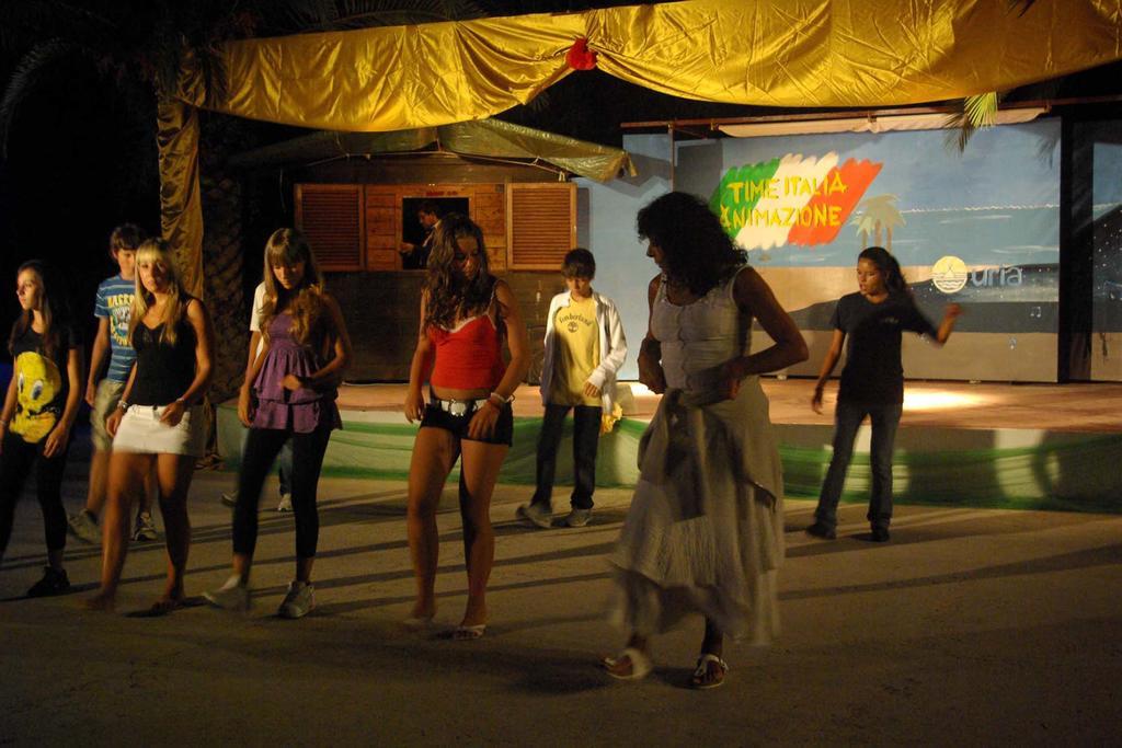 Villaggio Camping Uria Foce Varano Kültér fotó