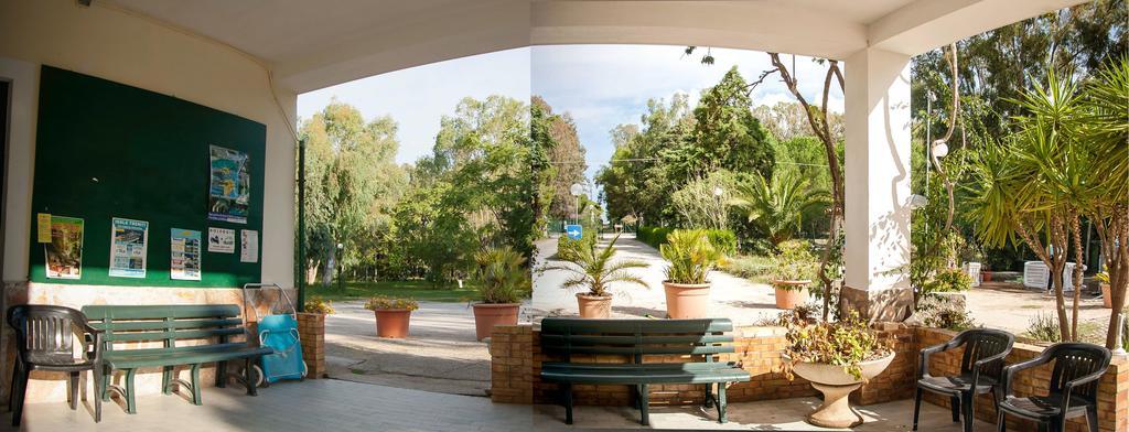 Villaggio Camping Uria Foce Varano Kültér fotó