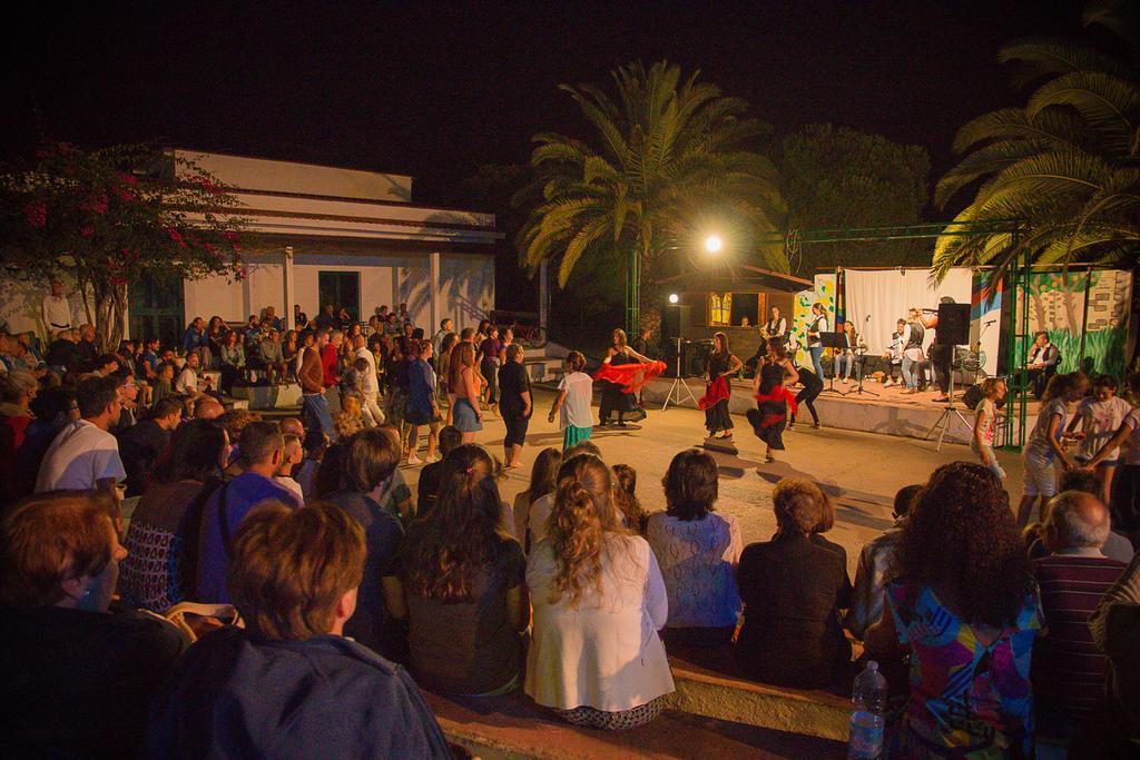Villaggio Camping Uria Foce Varano Kültér fotó