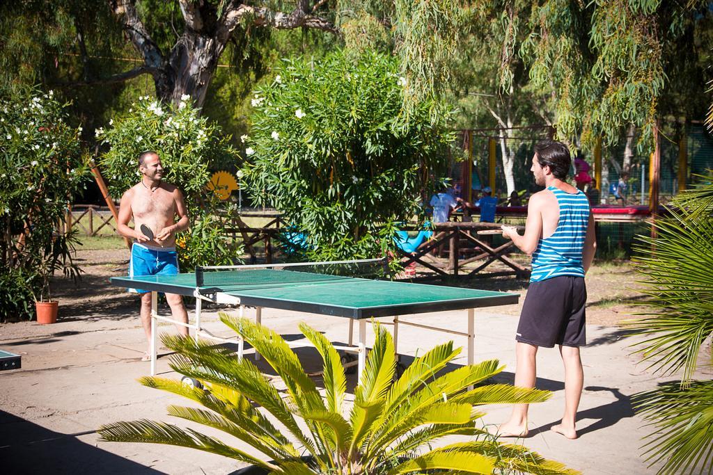 Villaggio Camping Uria Foce Varano Kültér fotó
